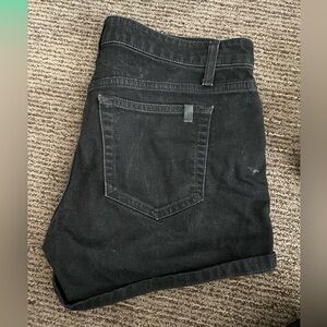 Joe's Jeans Charcoal Denim Shorts